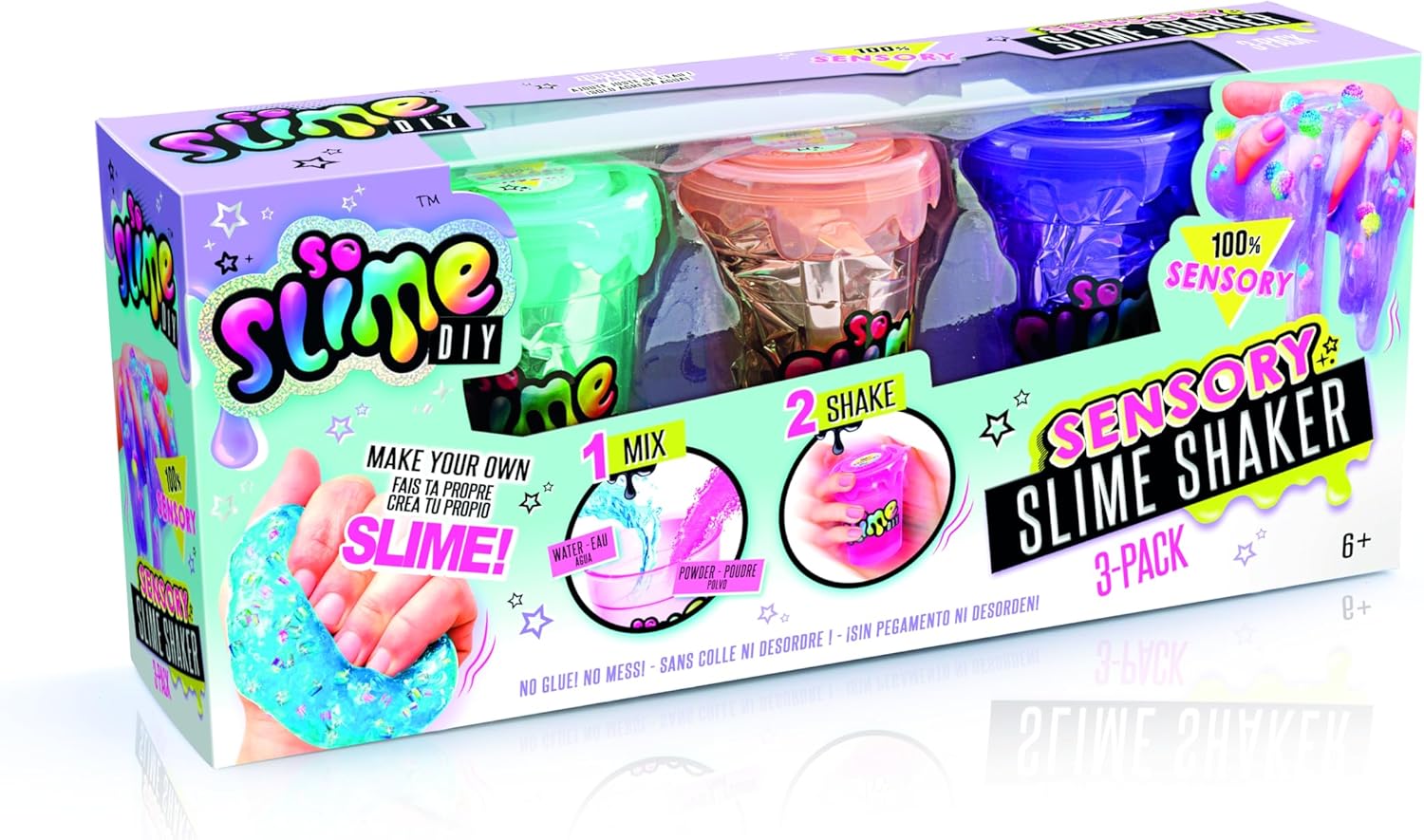 Canal Toys Slime Shaker 3 Pack SSC003 - Colorland Toys