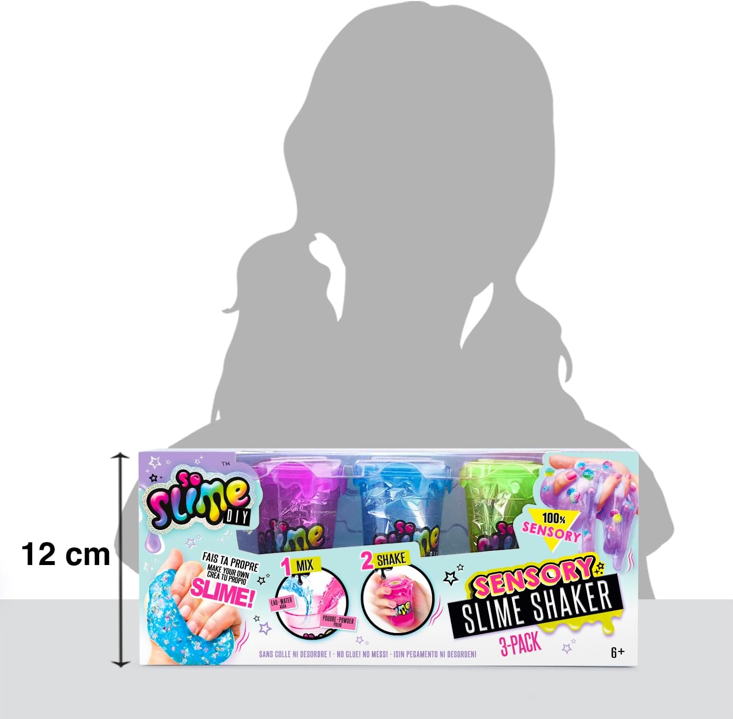 Canal Toys Slime Shaker 3 Pack SSC003 - Colorland Toys