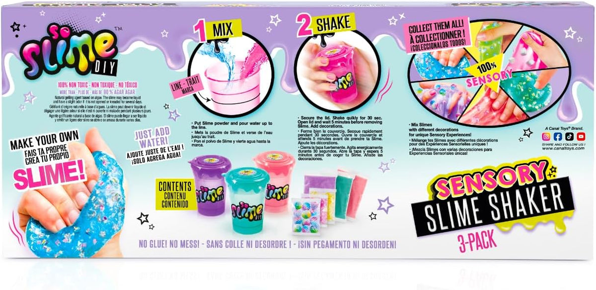 Canal Toys Slime Shaker 3 Pack SSC003 — image 5