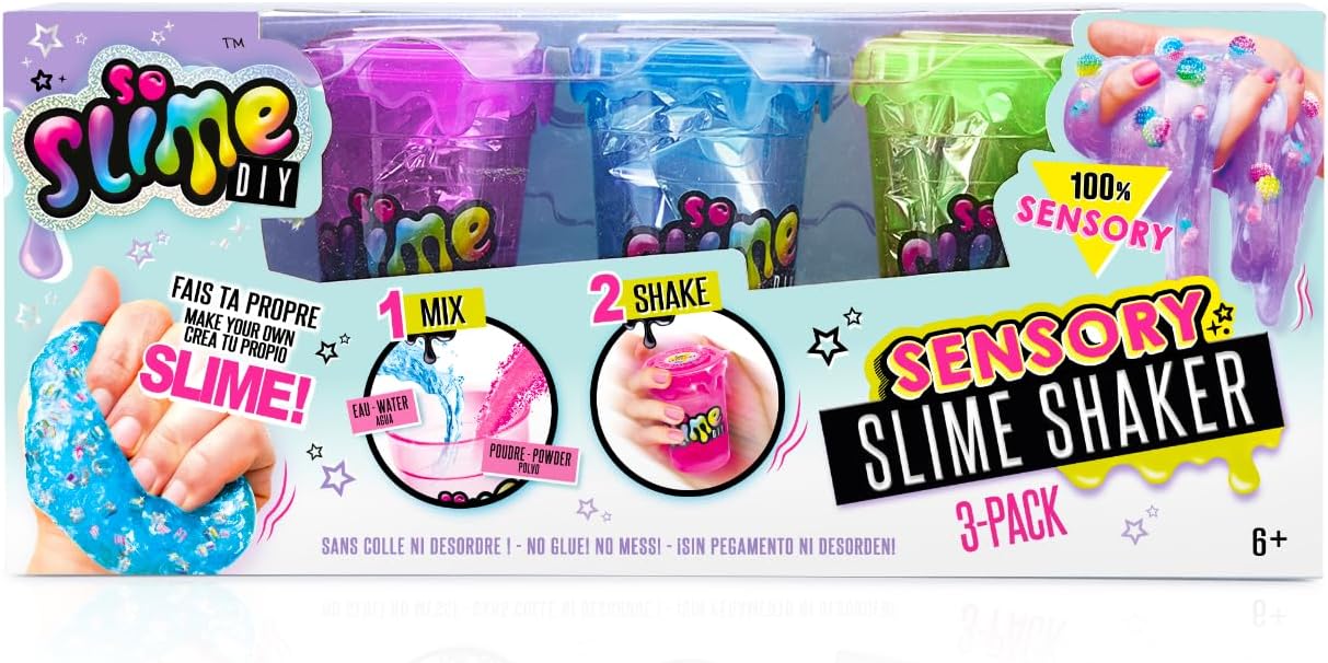 Canal Toys Slime Shaker 3 Pack SSC003 - Colorland Toys