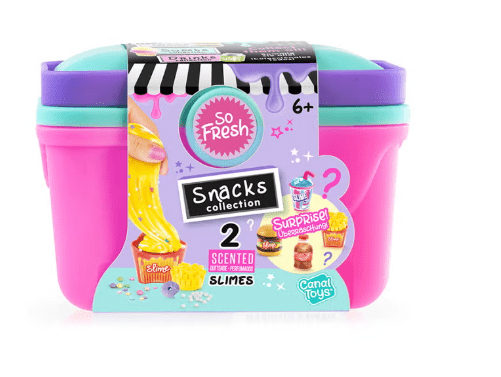 Canal Toys Slimelicious Mini Market Basket SSC240 — image 1