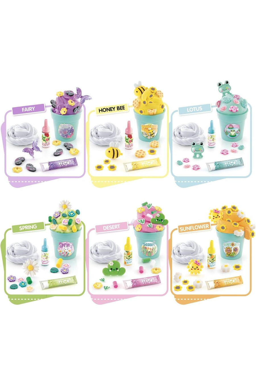 Canal Toys So Slime: Slime Flower Mini Garden Playset — image 6