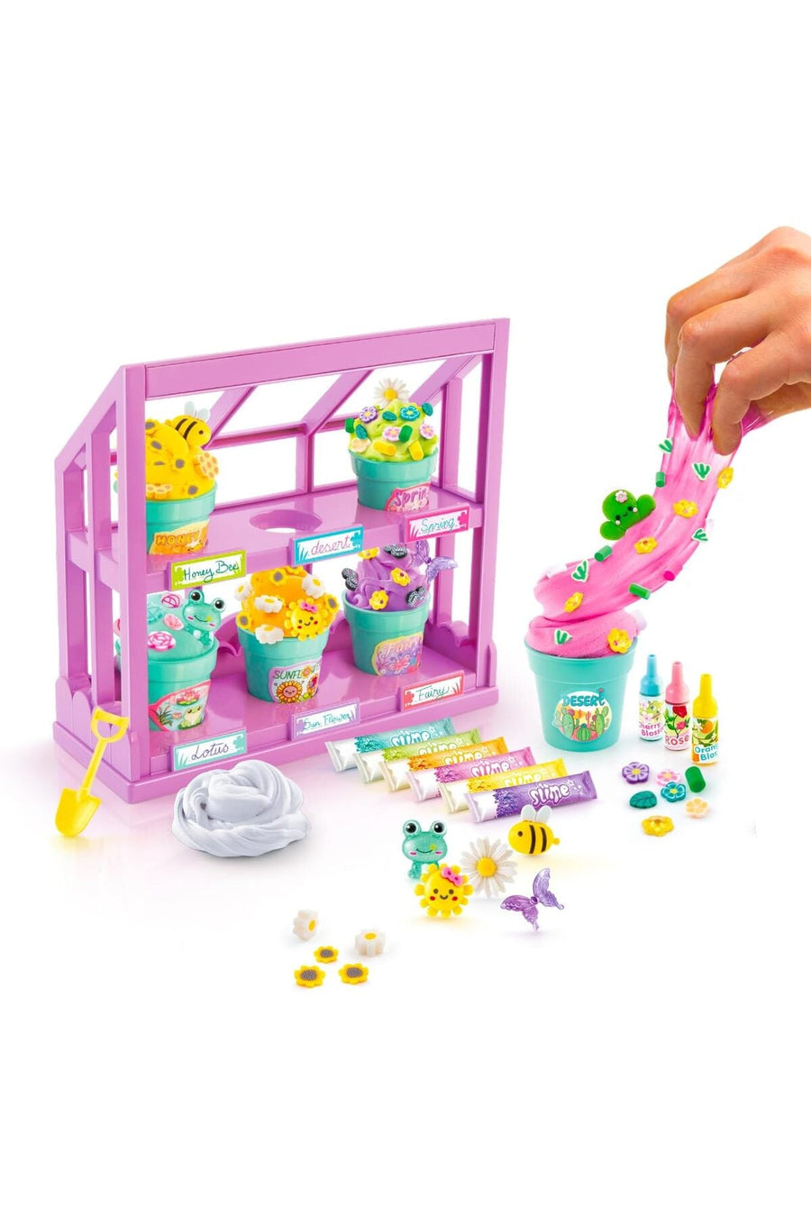 Canal Toys So Slime: Slime Flower Mini Garden Playset — image 7