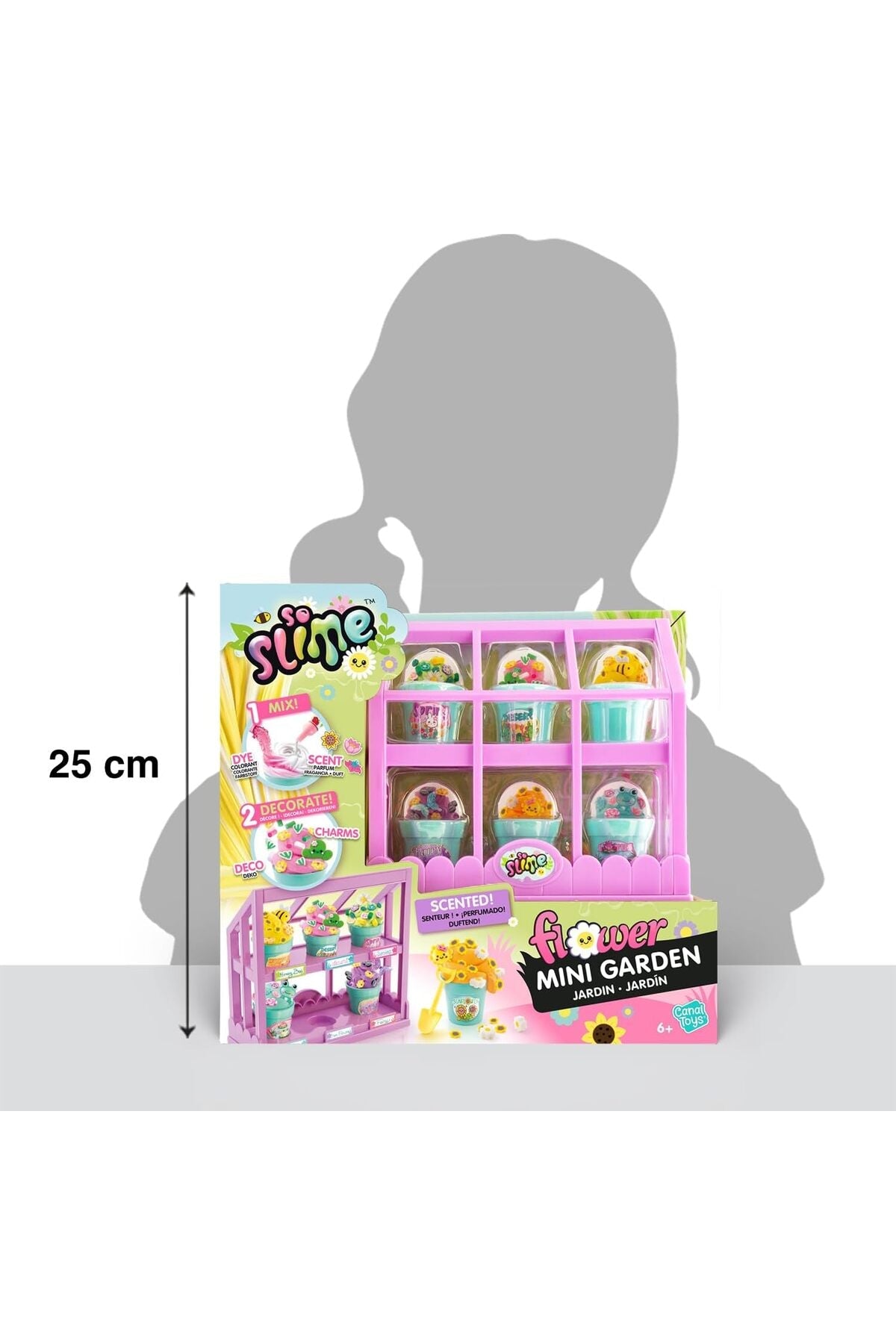 Canal Toys So Slime: Slime Flower Mini Garden Playset — image 5