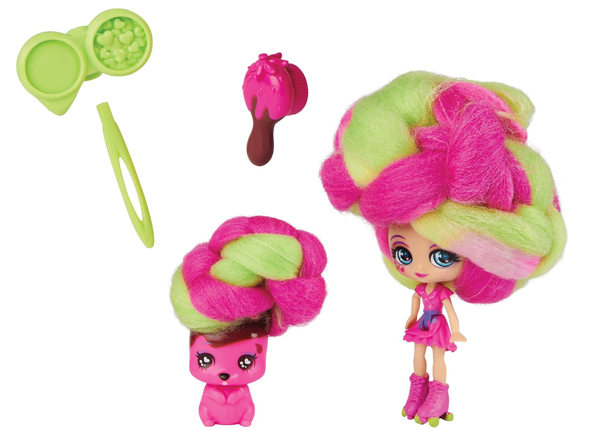 Candy Locks Scented Doll & Pet Asst 6056250 — image 3