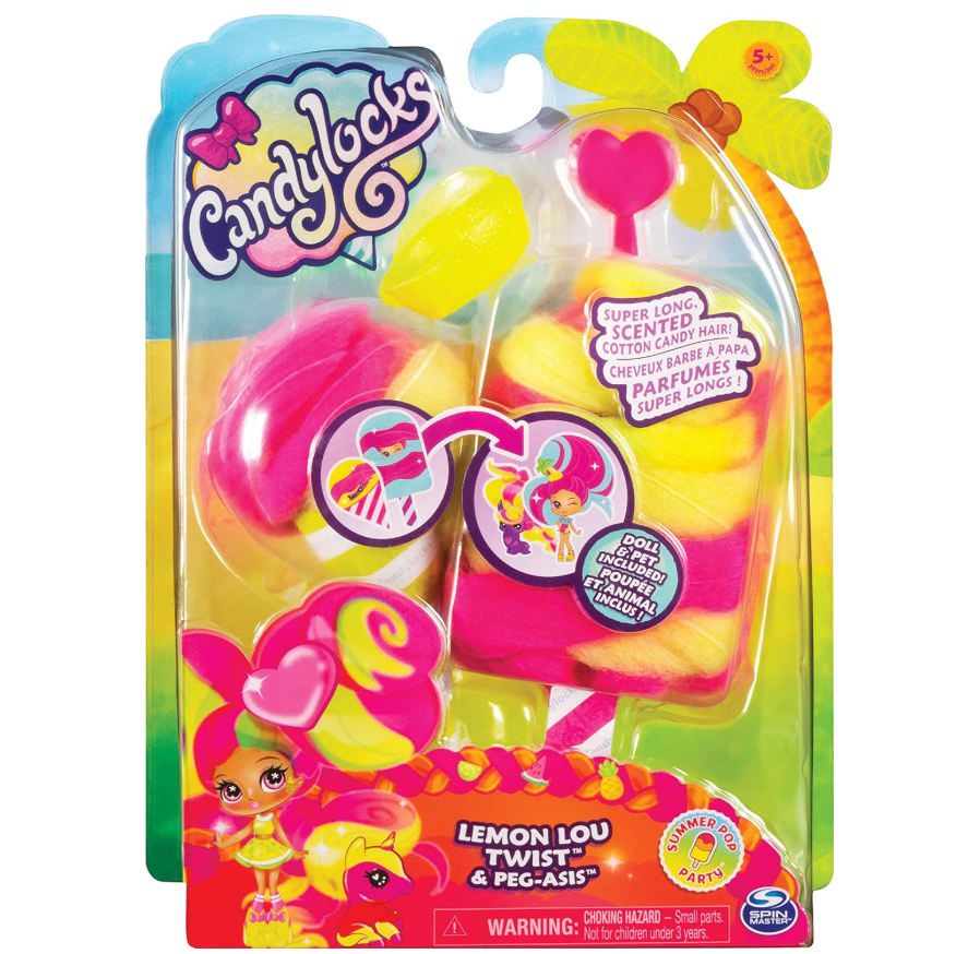 Candy Locks Scented Doll & Pet Asst 6056250 — image 5