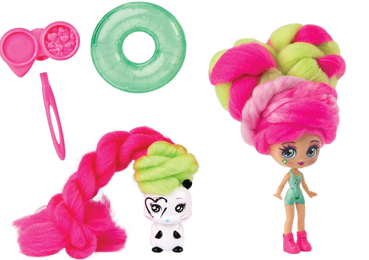 Candy Locks Scented Doll & Pet Asst 6056250 — image 9