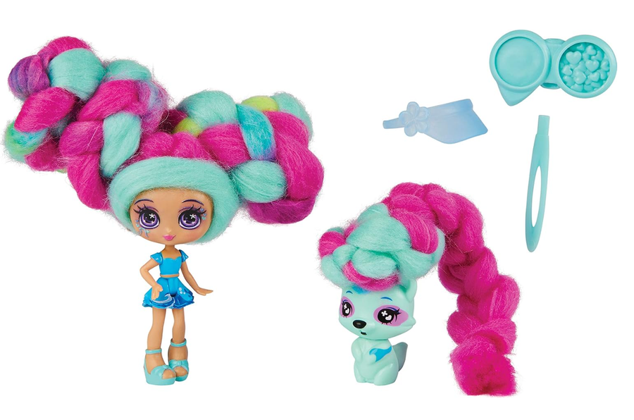 Candy Locks Scented Doll & Pet Asst 6056250 — image 8