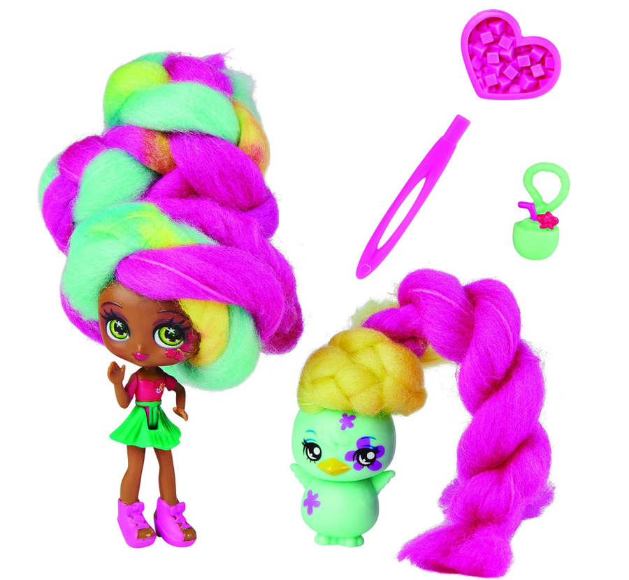 Candy Locks Scented Doll & Pet Asst 6056250 — image 10