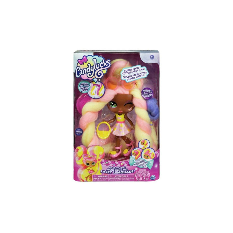 Candylocks Sugar Style Scented Deluxe Doll Lacey Lemonade — image 1