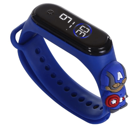 Captain America LED Smart Watch 1182 — image 1