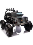 Chevrolet Cheyenne Pick Up 24V 4M kids Ride On Black TR2501