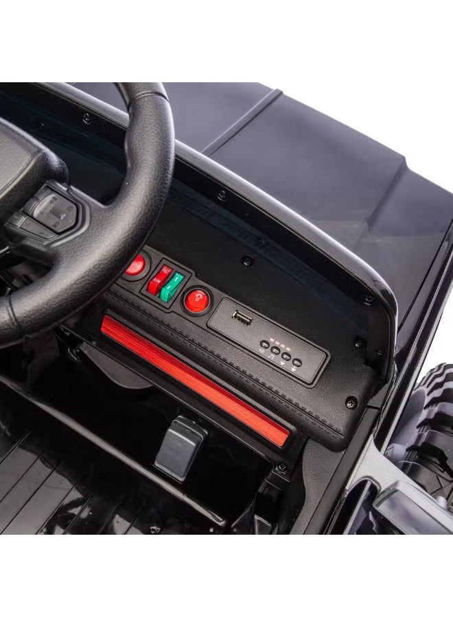 Chevrolet Cheyenne Pick Up 24V 4M Ride On Black TR2501