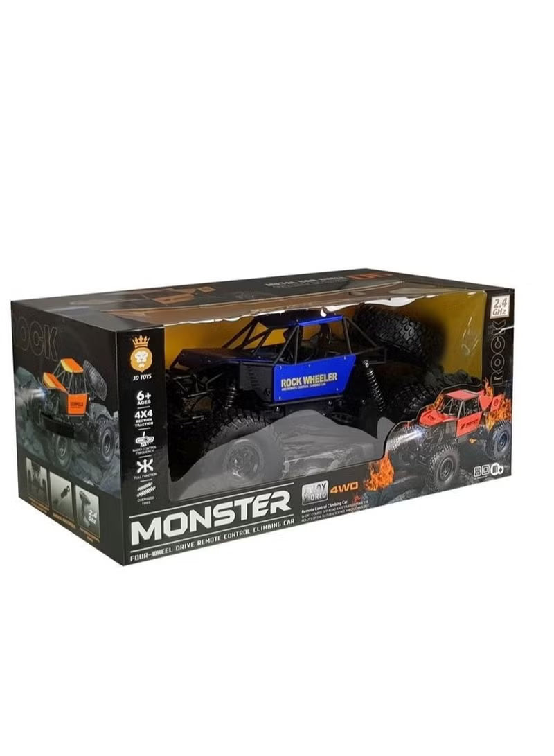Monster Rock Wheeler Remote Control Climbing Car - Colorland Toys