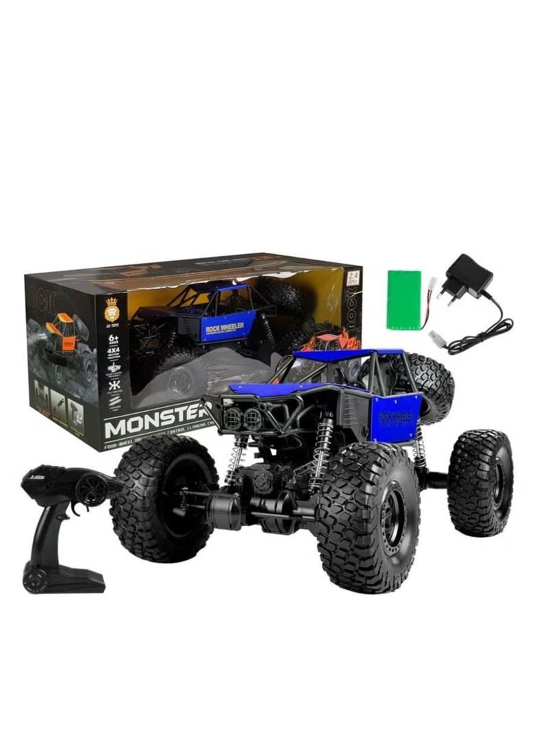 Monster Rock Wheeler Remote Control Climbing Car — image 1