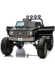 Chevrolet Cheyenne Pick Up 24V 4M kids Ride On Black TR2501