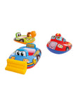 Intex Kiddie Car Float 29cmx23cm Age 1+ 59586