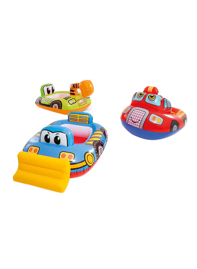 Intex Kiddie Car Float 29cmx23cm Age 1+ 59586 — image 1