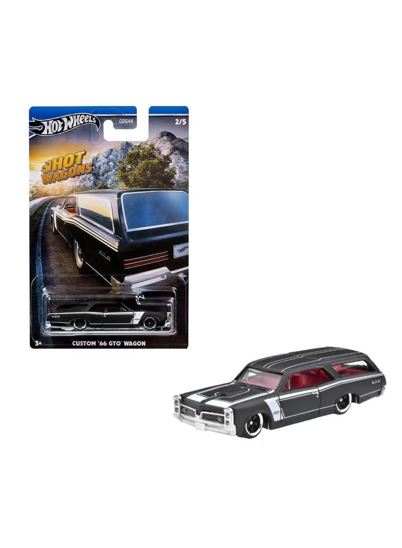 Hot Wheels Hot Wagon Custom 66 GTO Wagon — image 1