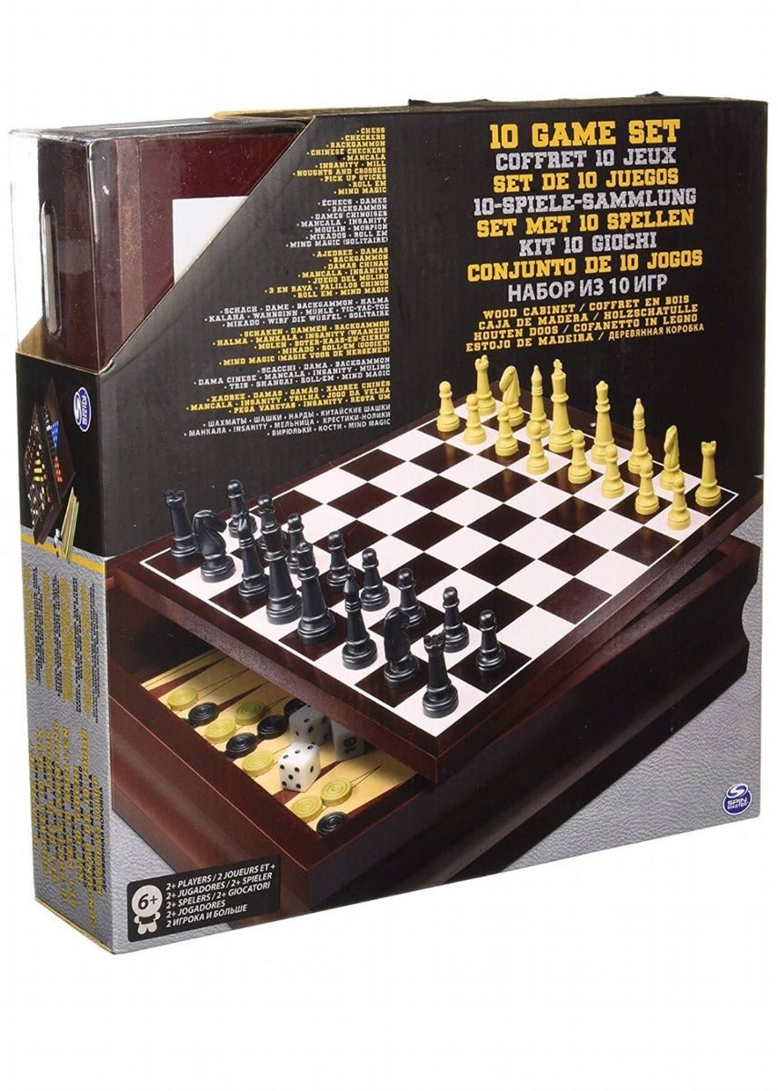 Cardinal Games Family 10 Classic Board Game 6033153 — image 1