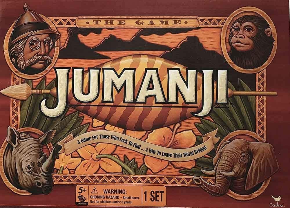 Cardinal Games Jumanji Board Game 6040584 — image 2