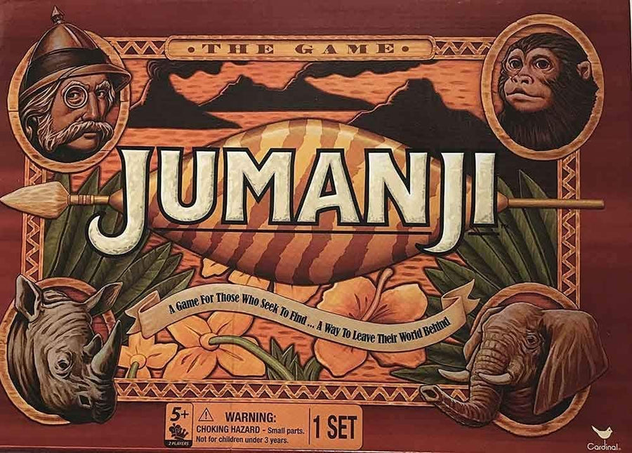 Cardinal Games Jumanji Board Game 6040584 — image 2