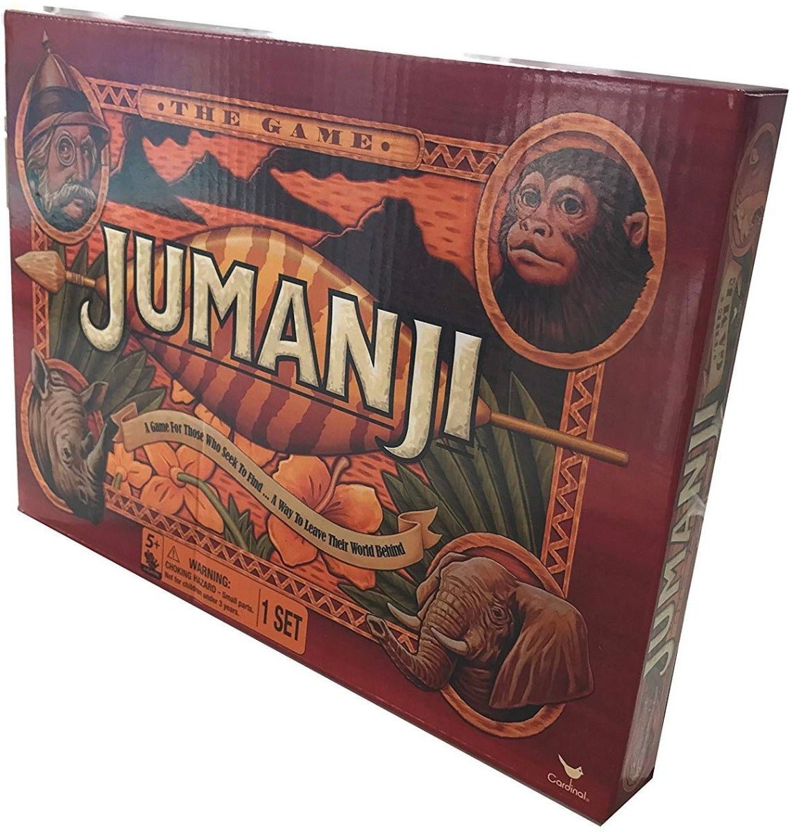 Cardinal Games Jumanji Board Game 6040584 — image 1