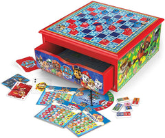 Cardinal Games Paw Patrol 7 Game House Multicoloured 6039892 - Colorland Toys