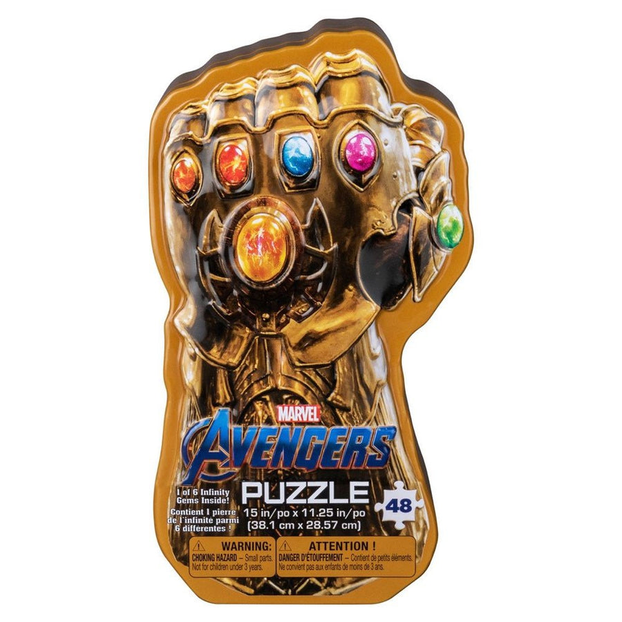 Cardinal Marvel Avengers 4 Infinity Gauntlet Lent Signature Puzzle 48 Pieces 6047036 — image 2