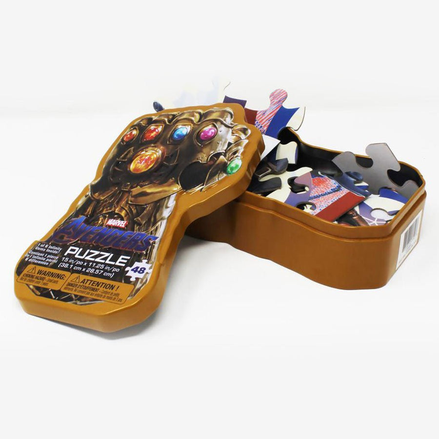Cardinal Marvel Avengers 4 Infinity Gauntlet Lent Signature Puzzle 48 Pieces 6047036 — image 1