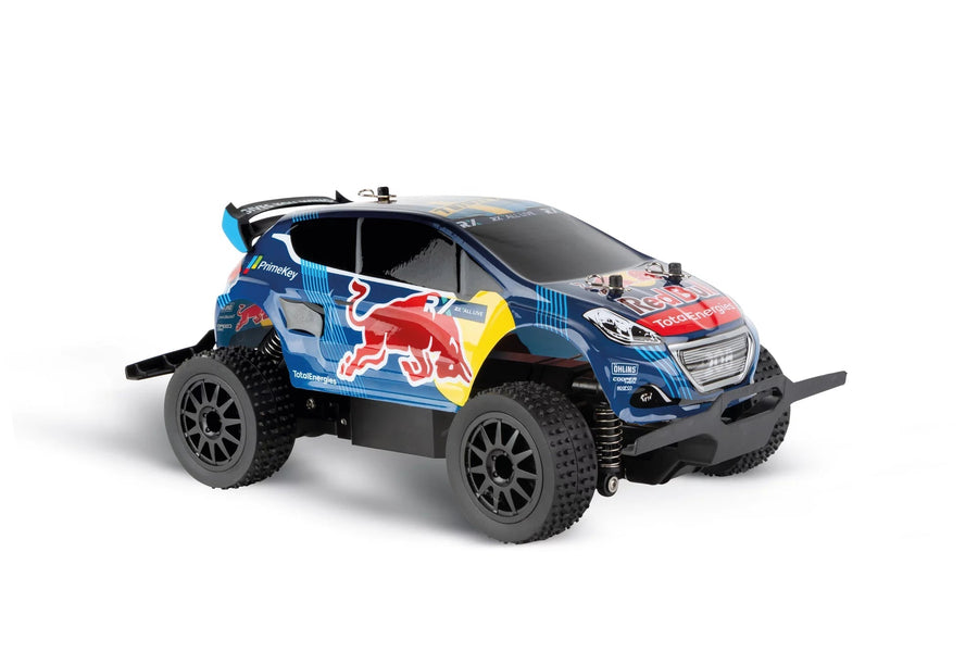 Carrera 2.4GHz Red Bull Peugeot WRX 208 Rallycross RC Car — image 3