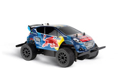 Carrera 2.4GHz Red Bull Peugeot WRX 208 Rallycross RC Car - Colorland Toys