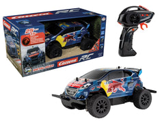 Carrera 2.4GHz Red Bull Peugeot WRX 208 Rallycross RC Car - Colorland Toys