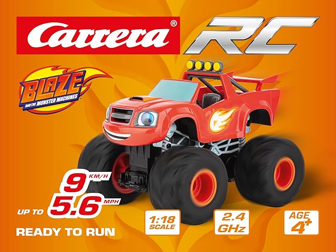 Carrera Blaze Remote Control Car - Colorland Toys