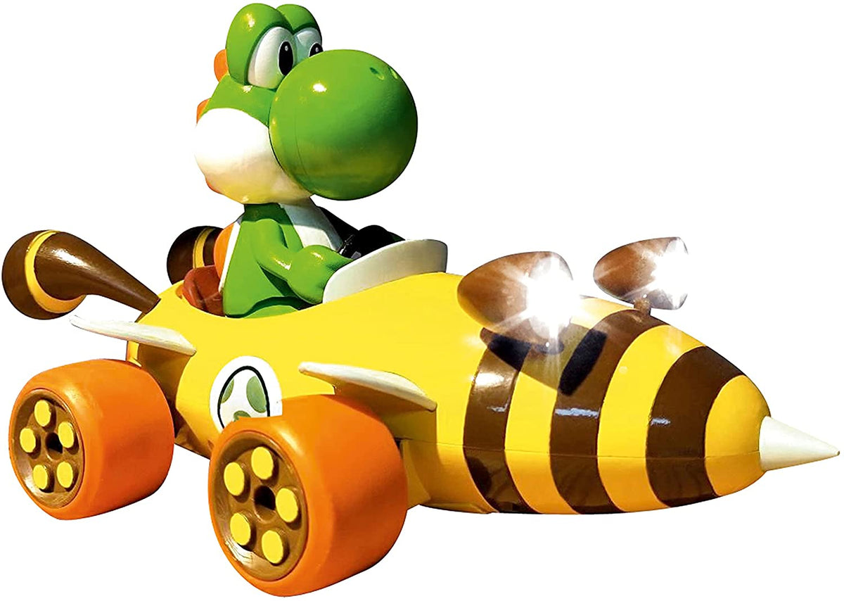 Carrera Bumble V Yoshi RC Mario Kart 1:18 181065 — image 4