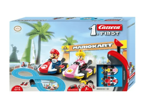 Carrera First Nintendo Mario Kart VS Peach - Colorland Toys
