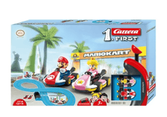 Carrera First Nintendo Mario Kart VS Peach - Colorland Toys