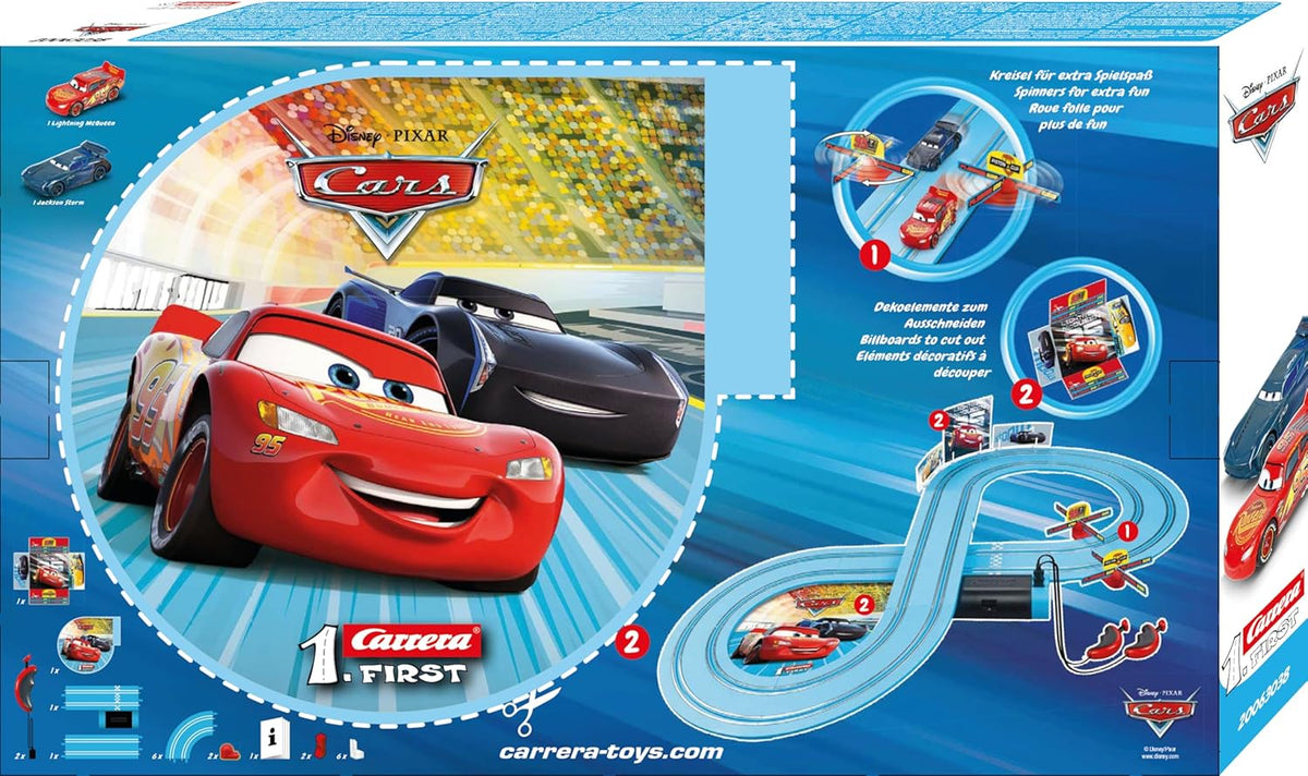 Carrera First Race Track - Cars Power Duel 63038 — image 3