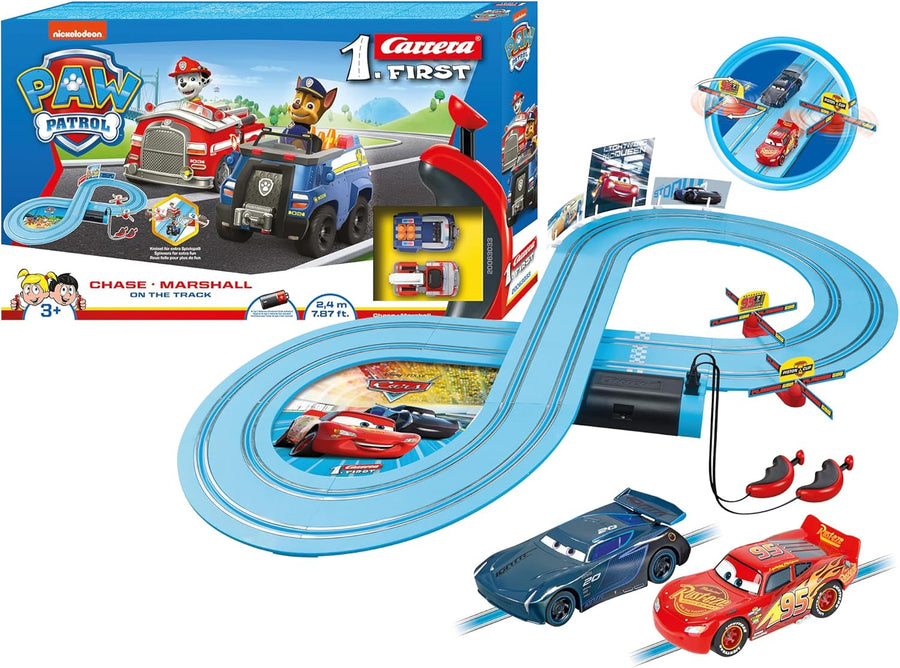 Carrera First Race Track - Cars Power Duel 63038