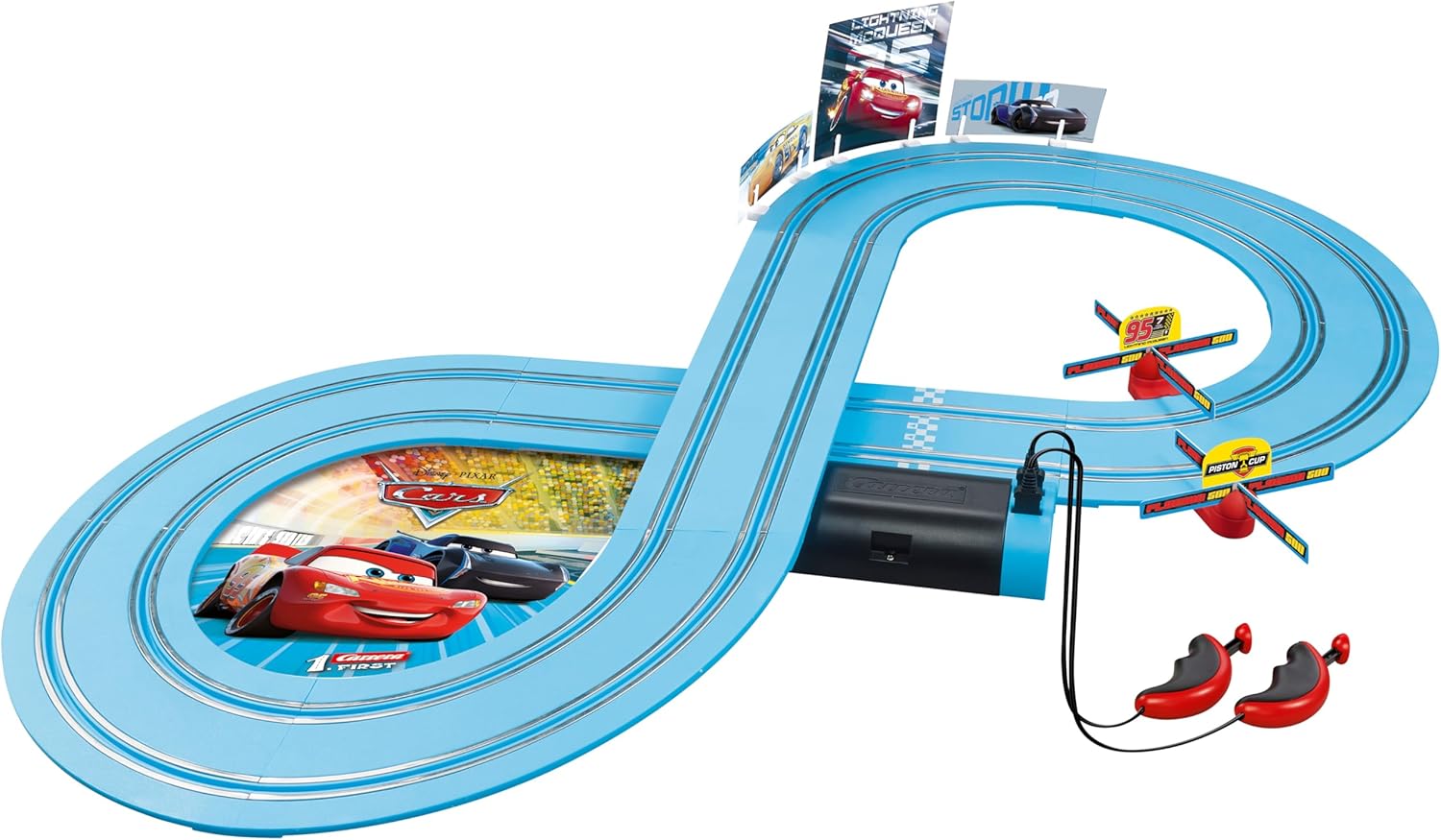 Carrera First Race Track - Cars Power Duel 63038 - Colorland Toys