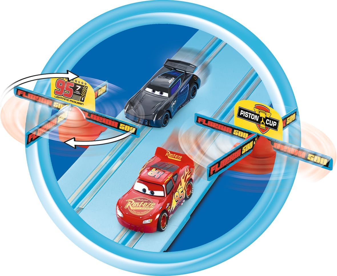 Carrera First Race Track - Cars Power Duel 63038 - Colorland Toys