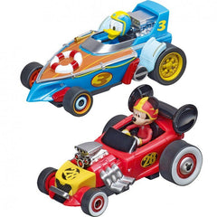 Carrera First Race Track - Mickey's Fun Race 63045 - Colorland Toys