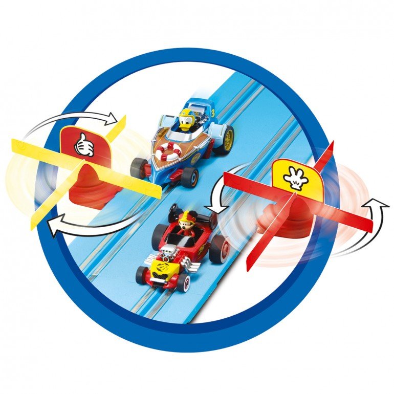 Carrera First Race Track - Mickey's Fun Race 63045 - Colorland Toys