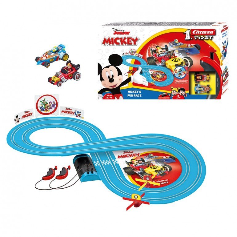 Carrera First Race Track - Mickey's Fun Race 63045 — image 1
