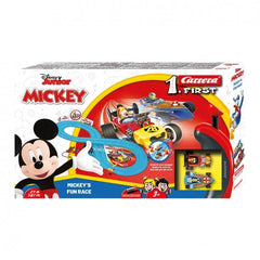 Carrera First Race Track - Mickey's Fun Race 63045 - Colorland Toys