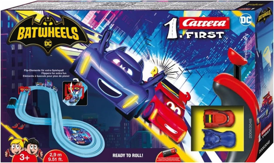 Carrera  First Year Batwheels Ready To Roll  63048