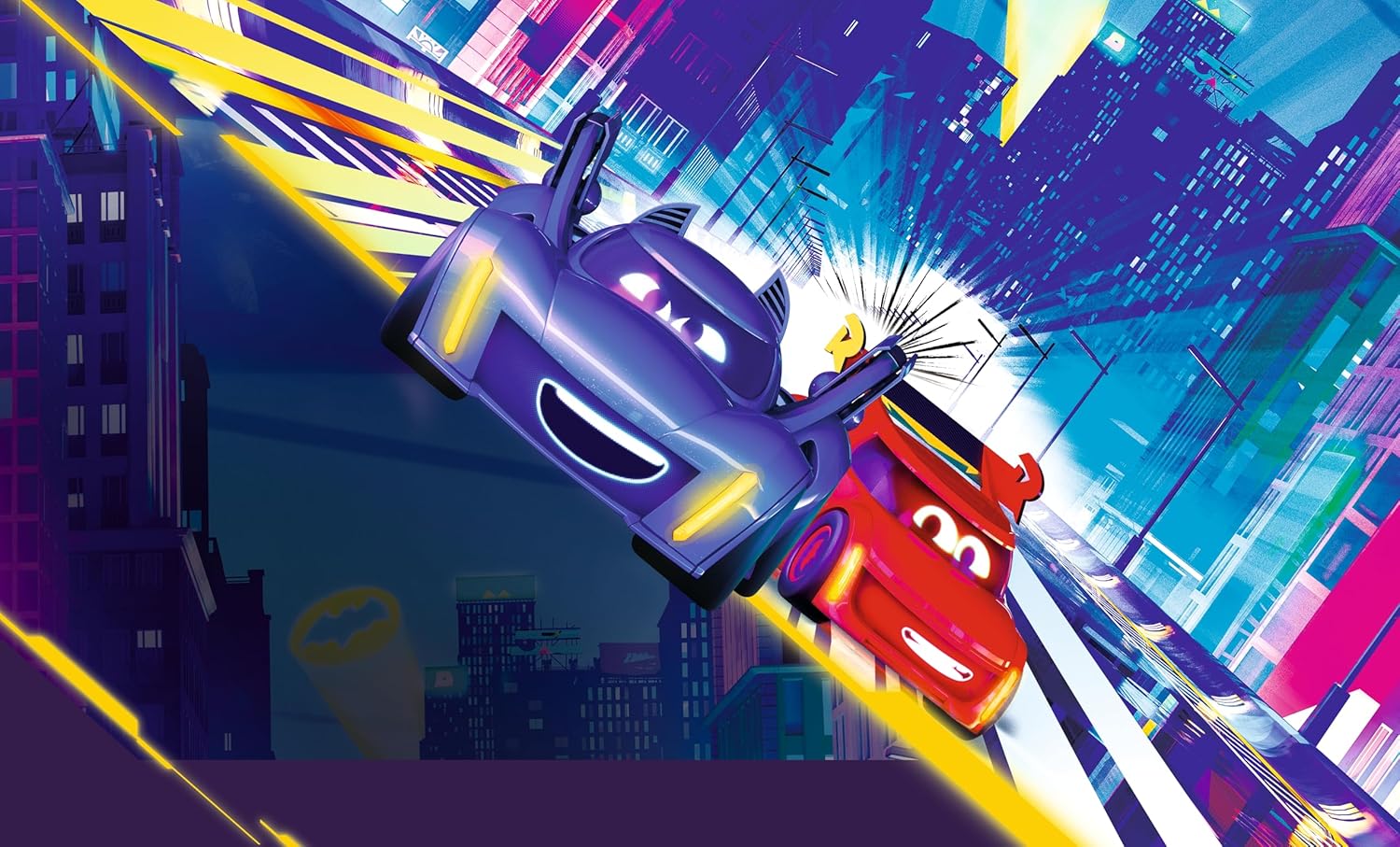 Carrera First Year Batwheels Time For Action 63047 - Colorland Toys