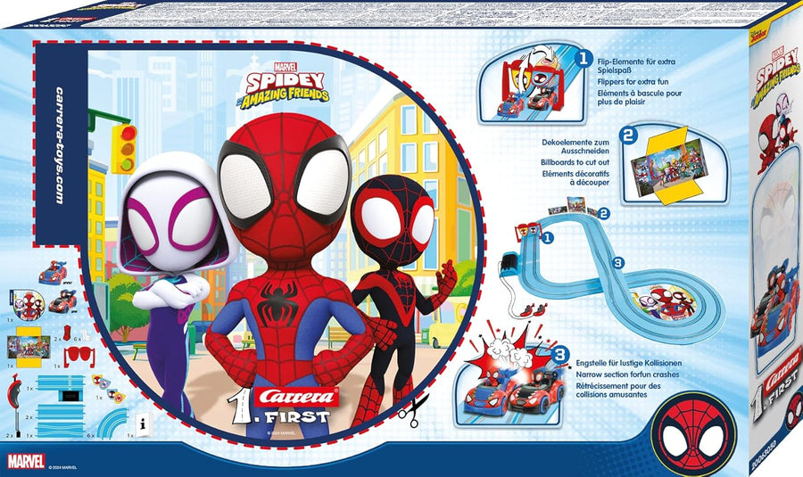 Carrera First Year Spidey Go Webs Go 63050 — image 4