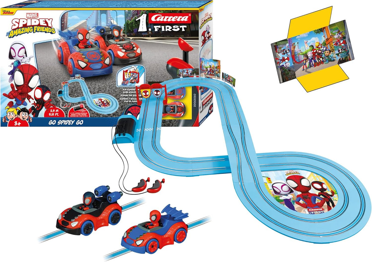 Carrera First Year Spidey Go Webs Go 63050 — image 6