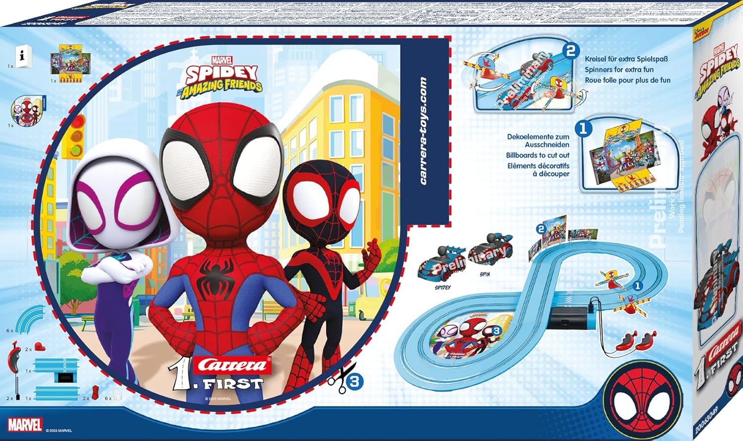 Carrera First Year Spidey Web Spinners 63049 - Colorland Toys